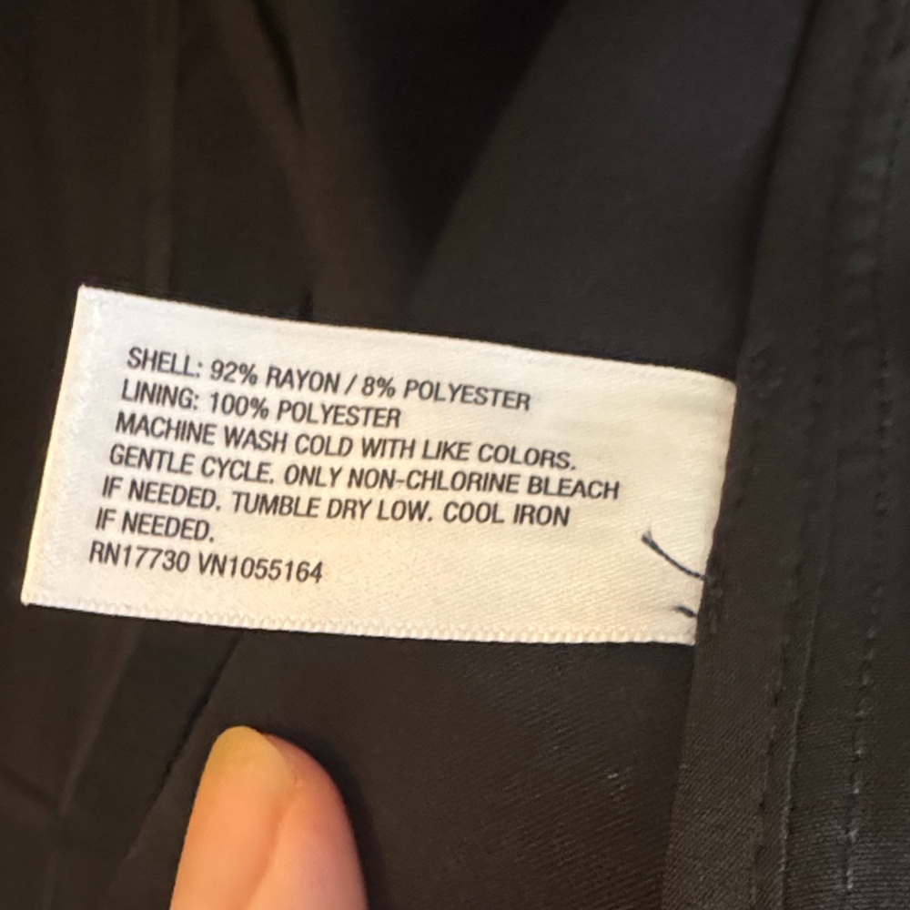 A New Day Classic Black Jacket Large NWOT - Picture 6 of 16